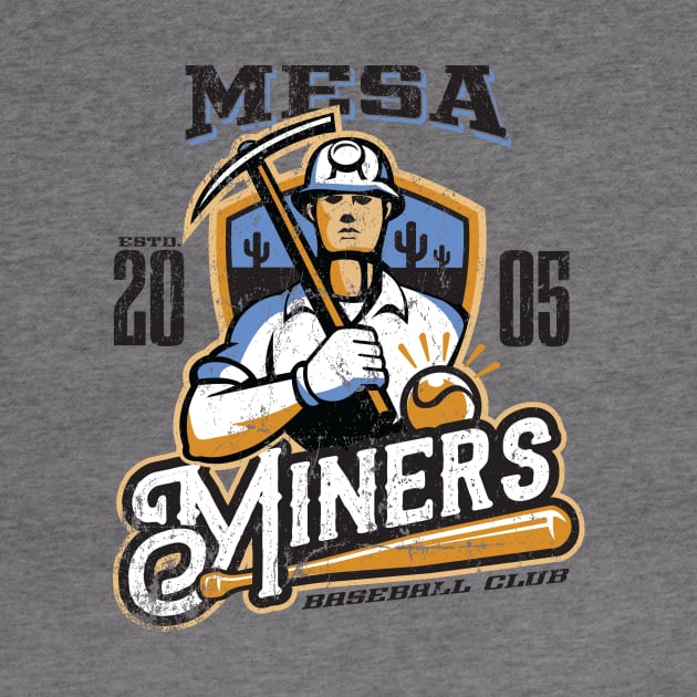 Mesa Miners by MindsparkCreative